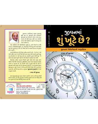 જીવનમાં શું ખૂટે છે?